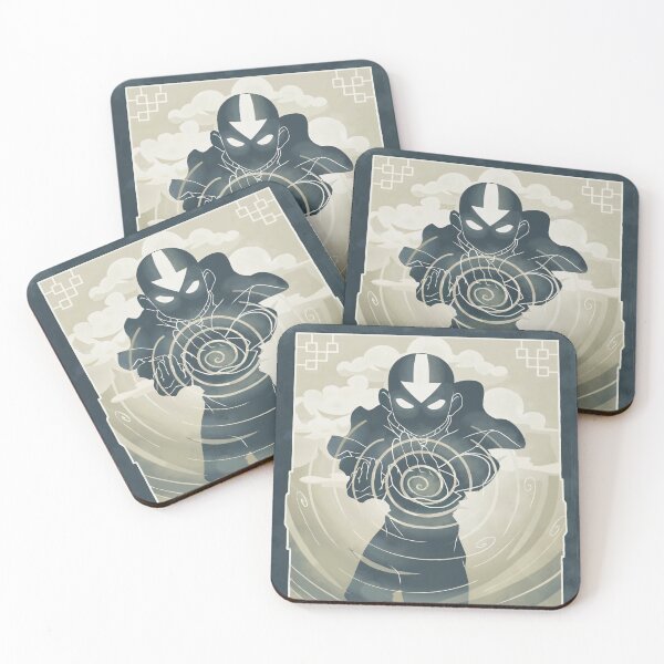 Item preview, Aaang Mastering Air Element designed and sold by IdeallArts.