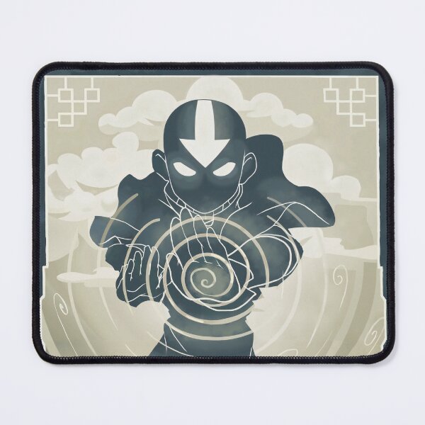 Item preview, Aaang Mastering Air Element designed and sold by IdeallArts.