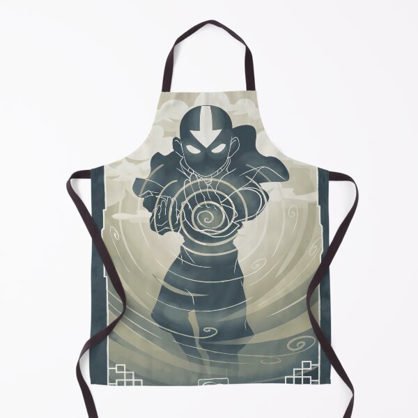 Item preview, Aaang Mastering Air Element designed and sold by IdeallArts.
