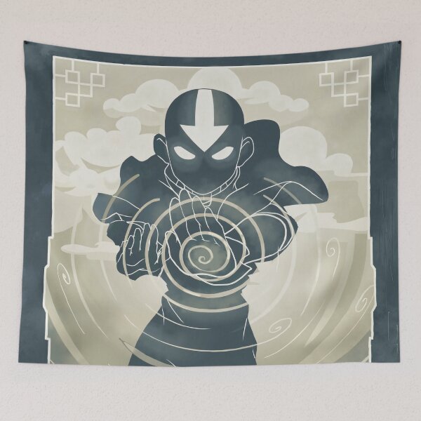 Item preview, Aaang Mastering Air Element designed and sold by IdeallArts.