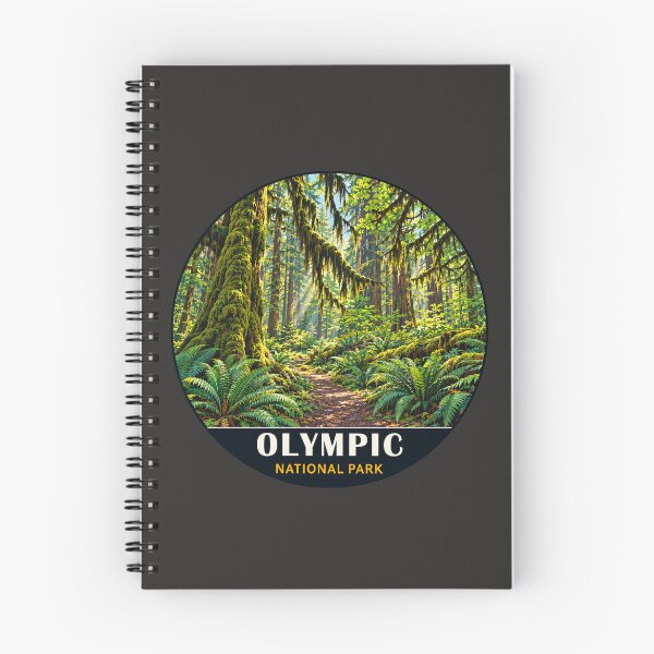 Item preview, Olympic National Park Sticker, Washington designed and sold by Gideon Emmerich.