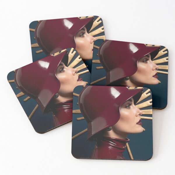 Item preview, Maroon Latex Cloche Hat – Roaring Twenties Art designed and sold by Magic-Reality.