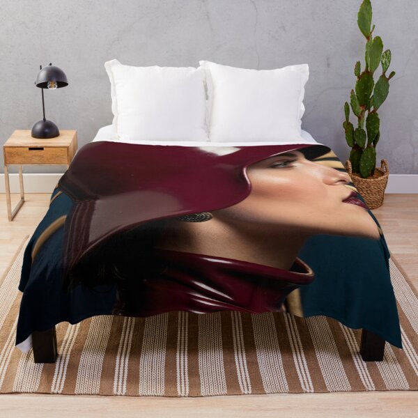 Item preview, Maroon Latex Cloche Hat – Roaring Twenties Art designed and sold by Magic-Reality.