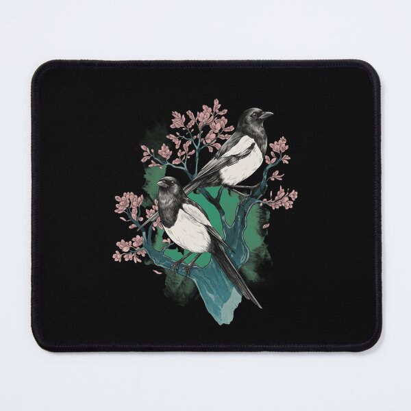 Item preview, Two Magpies Branch designed and sold by donnalas.