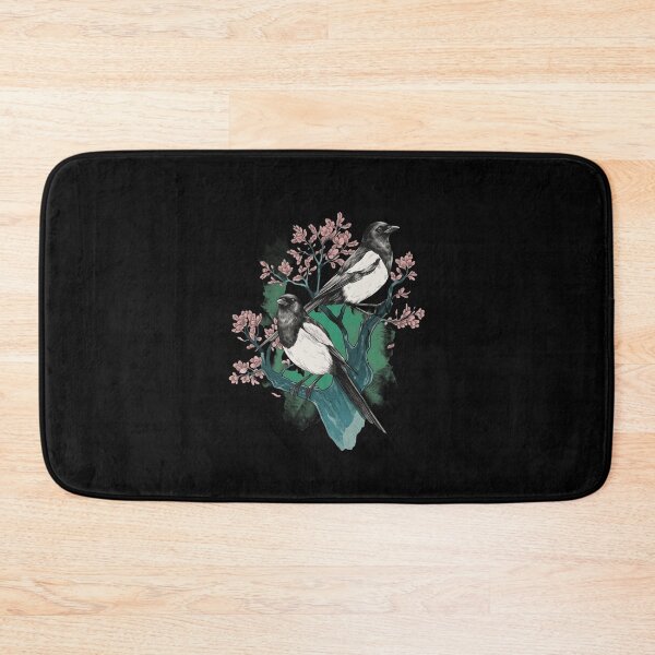 Item preview, Two Magpies Branch designed and sold by donnalas.