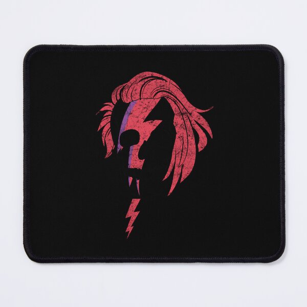 Item preview, Glam Rock Skull Lightning Bolt designed and sold by MahmoudTV541.