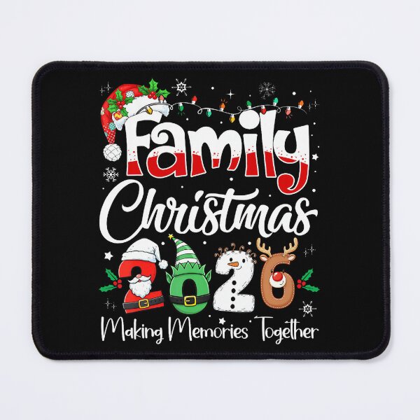 Item preview, Family Christmas 2026 Matching Xmas Squad Santa designed and sold by jerrimisty889.