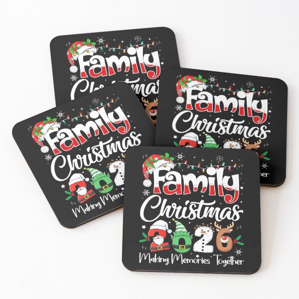 Item preview, Family Christmas 2026 Matching Xmas Squad Santa designed and sold by jerrimisty889.