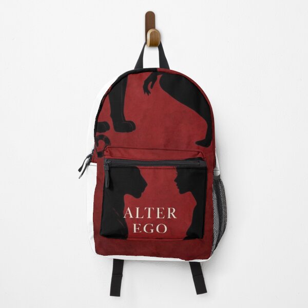 Item preview, Alter Ego - Woman and Panther Silhouette Red Aesthetic designed and sold by Ladybug223.