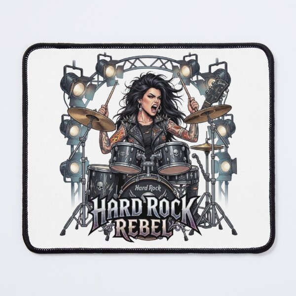 Item preview, Hard Rock Rebel — Female Rocker designed and sold by CHRIST5000.