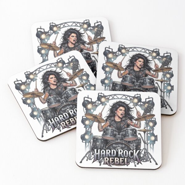Item preview, Hard Rock Rebel — Female Rocker designed and sold by CHRIST5000.