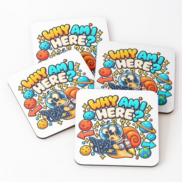 Item preview, WHY AM I HERE? designed and sold by Nova World.