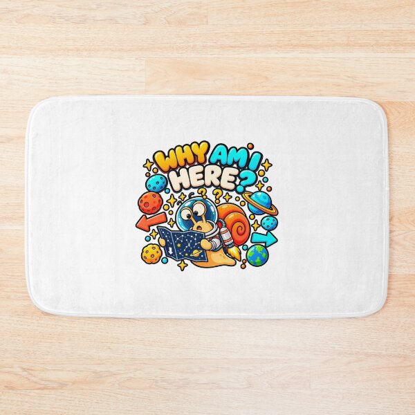 Item preview, WHY AM I HERE? designed and sold by Nova World.