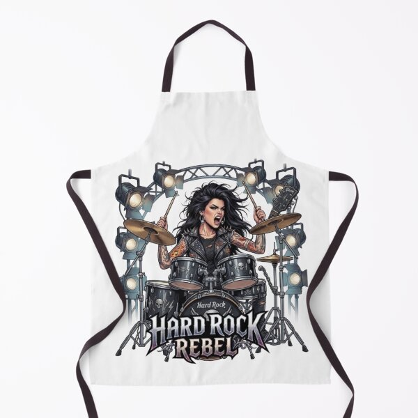 Item preview, Hard Rock Rebel — Female Rocker designed and sold by CHRIST5000.