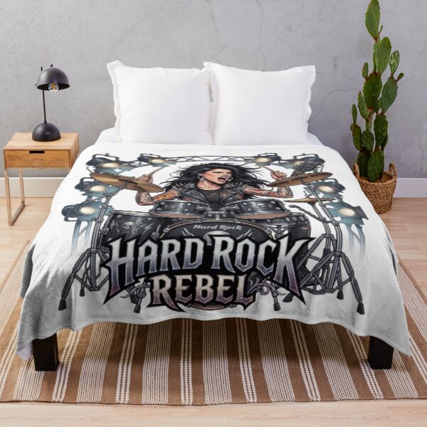 Item preview, Hard Rock Rebel — Female Rocker designed and sold by CHRIST5000.