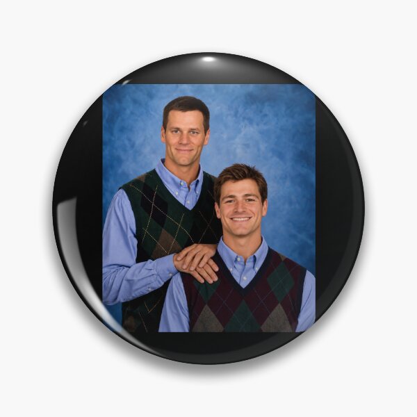 Item preview, Drake M.a.ye & T.o.m Brady Step Broth.ers New England Football designed and sold by ChrisNikolaus.