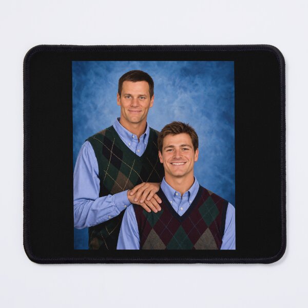 Item preview, Drake M.a.ye & T.o.m Brady Step Broth.ers New England Football designed and sold by ChrisNikolaus.