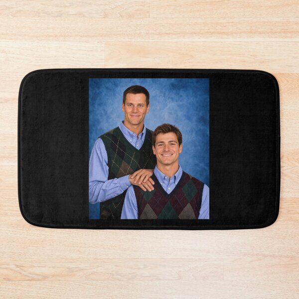 Item preview, Drake M.a.ye & T.o.m Brady Step Broth.ers New England Football designed and sold by ChrisNikolaus.