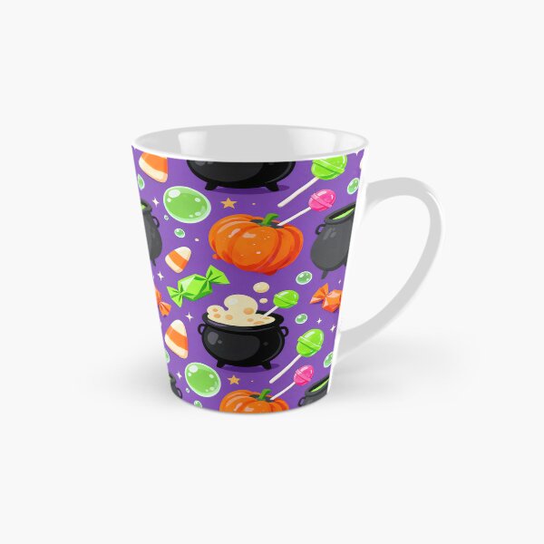 Item preview, Potion Cauldron Candy Halloween Pattern designed and sold by Mimoshi ⭐⭐⭐⭐⭐.