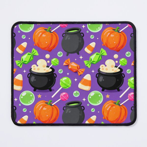 Item preview, Potion Cauldron Candy Halloween Pattern designed and sold by Mimoshi ⭐⭐⭐⭐⭐.