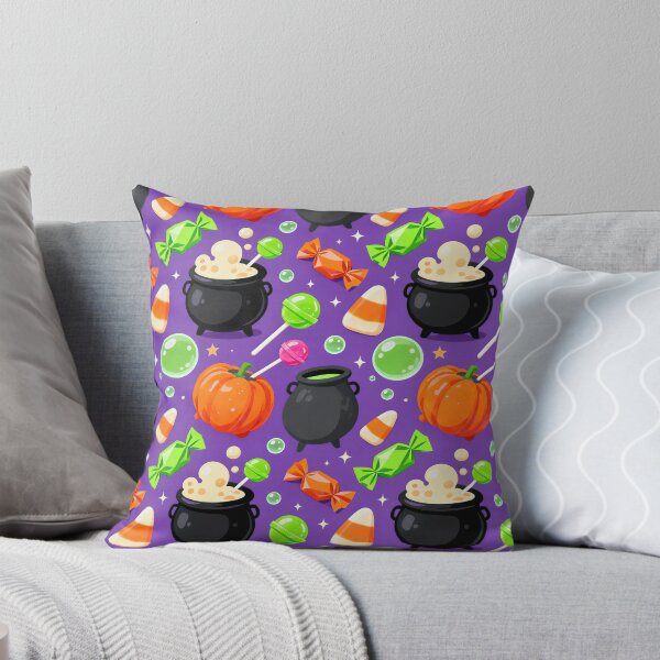 Item preview, Potion Cauldron Candy Halloween Pattern designed and sold by Mimoshi ⭐⭐⭐⭐⭐.