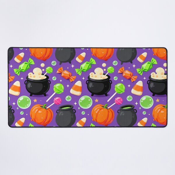 Item preview, Potion Cauldron Candy Halloween Pattern designed and sold by Mimoshi ⭐⭐⭐⭐⭐.