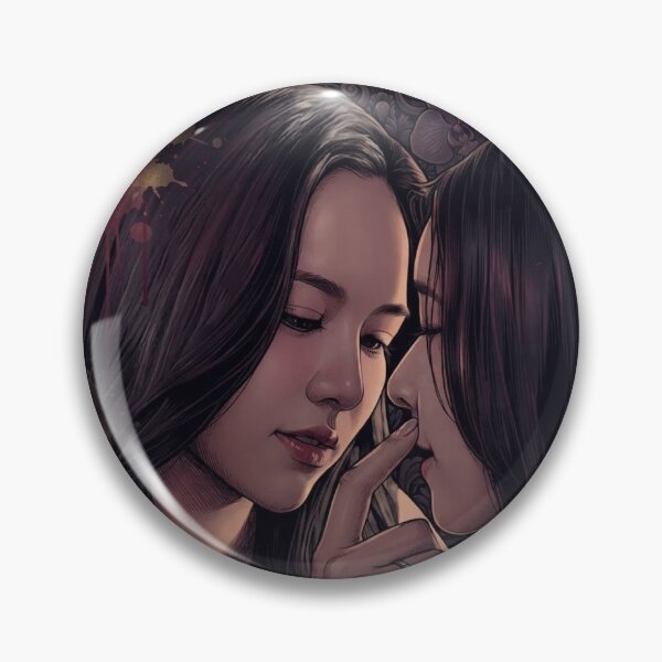 Item preview, LeneRan MieAya Want You Now Thai GL Series Actress Lgbtq+ Comic Book Art Home Wall Decor Print Poster Pride TV Series Movie Music designed and sold by Mind Space.