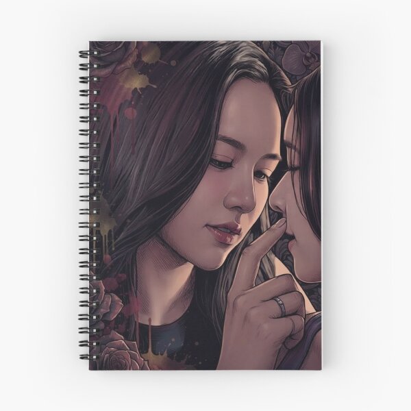 Item preview, LeneRan MieAya Want You Now Thai GL Series Actress Lgbtq+ Comic Book Art Home Wall Decor Print Poster Pride TV Series Movie Music designed and sold by Mind Space.