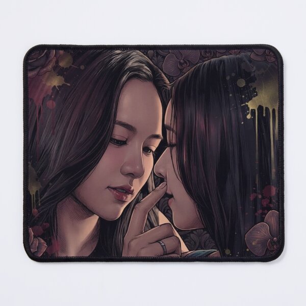 Item preview, LeneRan MieAya Want You Now Thai GL Series Actress Lgbtq+ Comic Book Art Home Wall Decor Print Poster Pride TV Series Movie Music designed and sold by Mind Space.