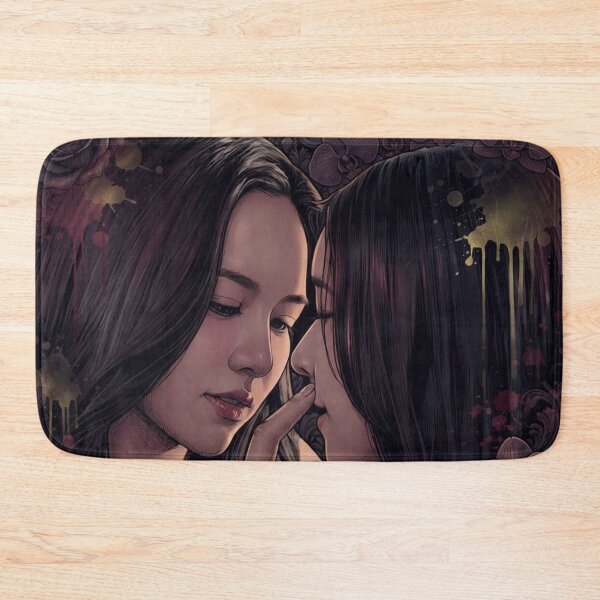 Item preview, LeneRan MieAya Want You Now Thai GL Series Actress Lgbtq+ Comic Book Art Home Wall Decor Print Poster Pride TV Series Movie Music designed and sold by Mind Space.