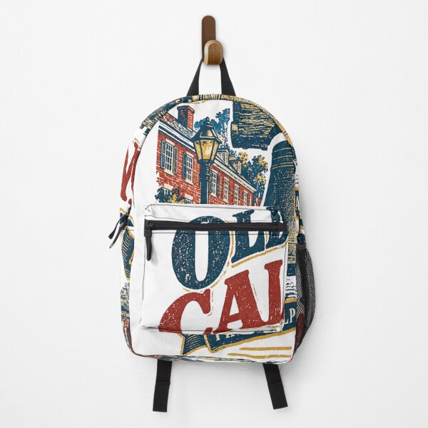Item preview, Old City Calling Philadelphia Liberty Bell Vintage Heritage Design designed and sold by @SHINTOSARTSTORE.