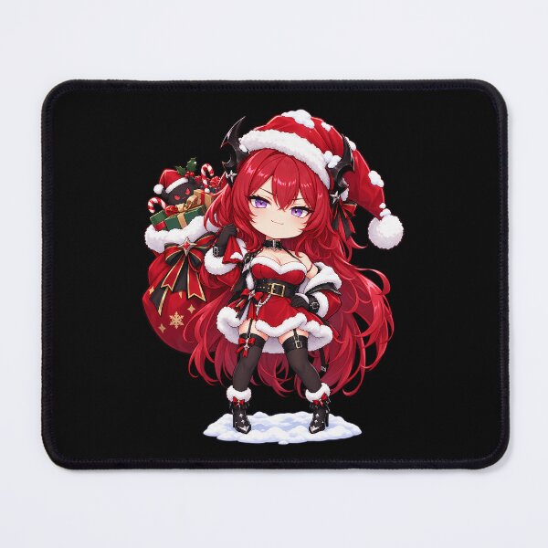 Item preview, Surtr Arknights Christmas Gift Sack Santa designed and sold by SolenneAzur.