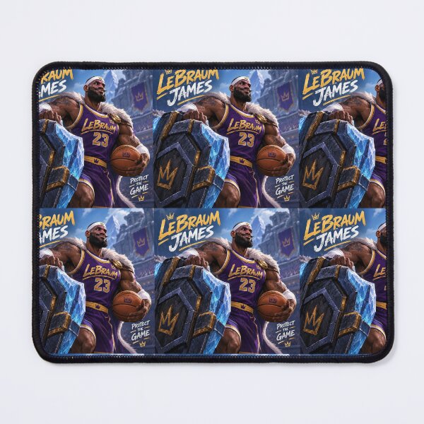 Item preview, LeBraum James designed and sold by Nerfed Ideas.