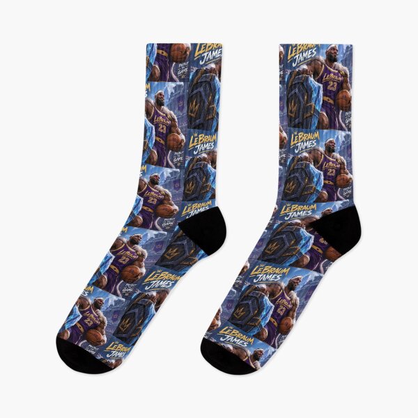 Item preview, LeBraum James designed and sold by Nerfed Ideas.