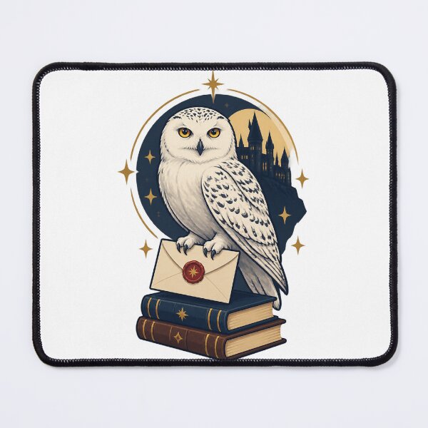 Item preview, Perched Owl with a Sealed Envelope Fantasy designed and sold by Tee-D.