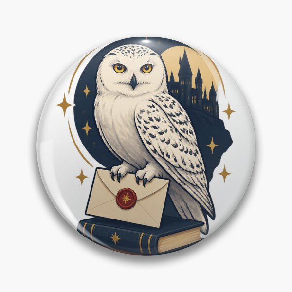 Item preview, Perched Owl with a Sealed Envelope Fantasy designed and sold by Tee-D.