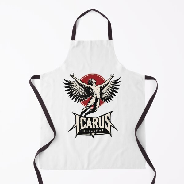 Item preview, Icarus Mythological Art Inspired Design with Wings and Sun designed and sold by danderetofu.