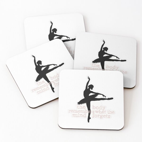 Item preview, Elegant Dancer Quote Art designed and sold by NiftyWrx.