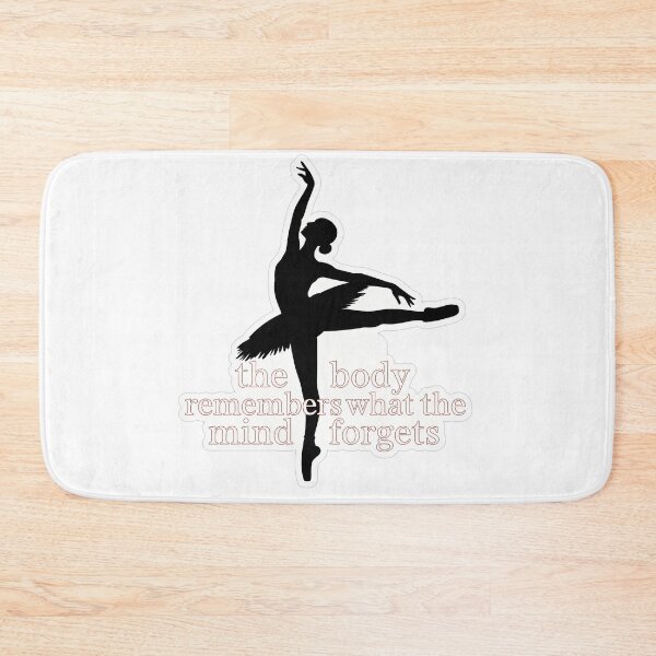 Item preview, Elegant Dancer Quote Art designed and sold by NiftyWrx.