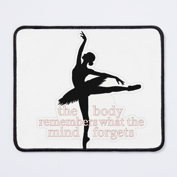 Item preview, Elegant Dancer Quote Art designed and sold by NiftyWrx.