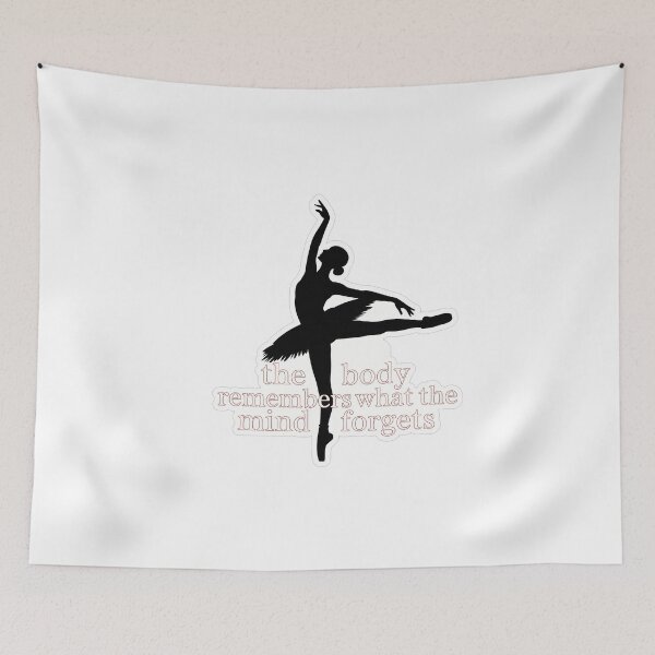 Item preview, Elegant Dancer Quote Art designed and sold by NiftyWrx.
