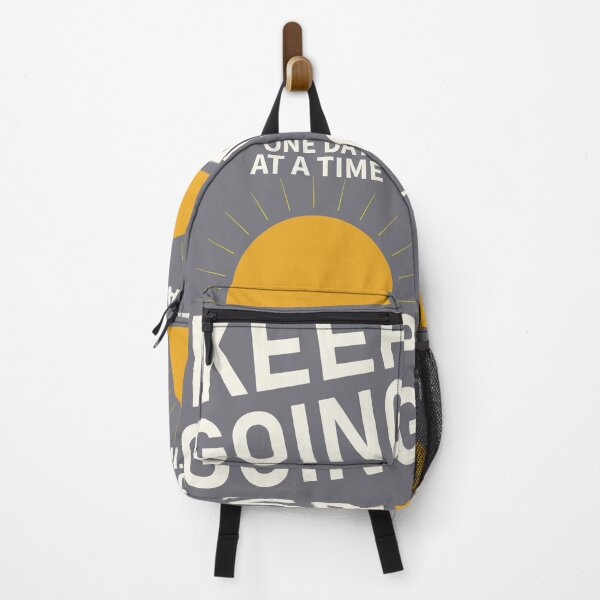Item preview, Keep Going One Day at a Time Motivational Sunset Design designed and sold by Mdjahirulsk.