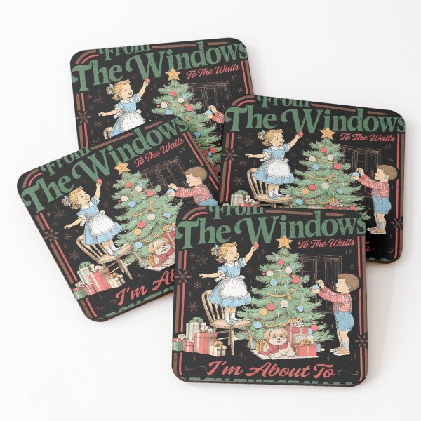 Item preview, From The Windows To Walls Deck These Halls Xmas designed and sold by cruddenstroud23.