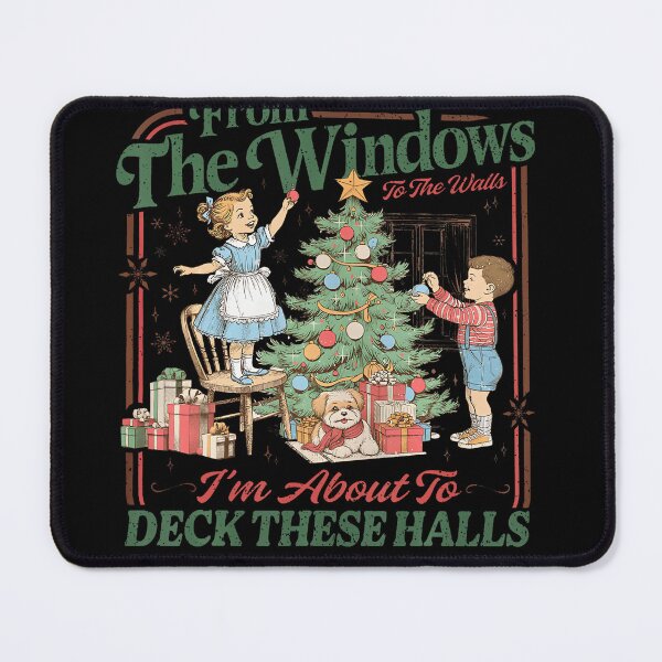 Item preview, From The Windows To Walls Deck These Halls Xmas designed and sold by cruddenstroud23.