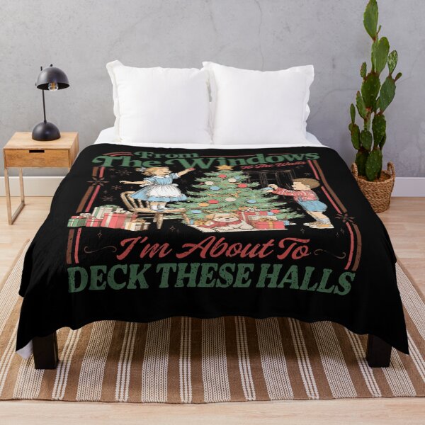 Item preview, From The Windows To Walls Deck These Halls Xmas designed and sold by cruddenstroud23.