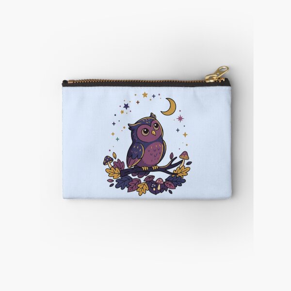 Item preview, Stargazing Owl Moon Celestial Forest Night designed and sold by Fine-Arts-Lab.