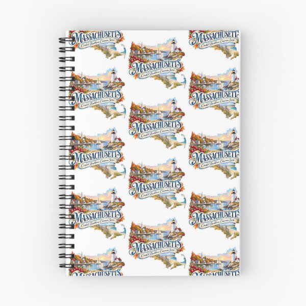 Item preview, Massachusetts Coastal Backbone Common Sense designed and sold by Whimspired By Paxx.