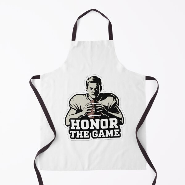 Item preview, Honor the Game Football Fan designed and sold by NiftyWrx.