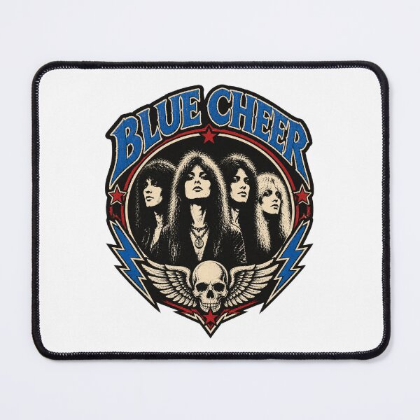 Item preview, Blue Cheer Psychedelic Rock Band Vintage Style Graphic Design designed and sold by danderetofu.