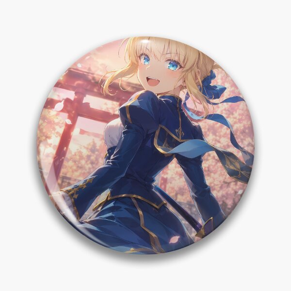 Item preview, Saber Fate Stay Night Sakura Shrine Stroll designed and sold by SolenneAzur.